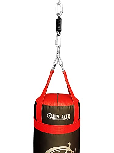 Outslayer Punching Bag Strap Hardware Saver with Spring 350lb Weight Capacity