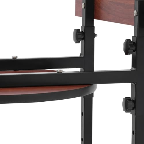 Professional Wall Mount Speed Ball Kit, Adjustable Swivel Platform with PU Punching Bag, Improve Hand-Eye Coordination & Reflexes for Boxing/Martial Arts