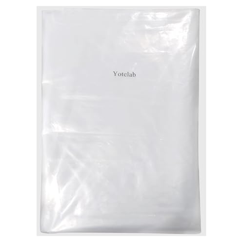 Extra Large Clear Plastic Storage Bags,5Pieces 40x60 Inches Big Giant Jumbo Huge Plastic Storage Bags for Luggage, Suitcase,Furniture,5 Ribbons Included