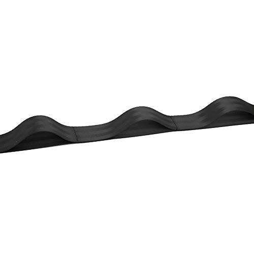Professional Stretching Belt for Yoga Pilates, Leg Strap Rehabilitation Belt, Multi - Ring Adjustable Fitness Strap with 1M Length for Athletes Dancers Physiotherapy