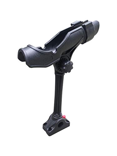 Brocraft Power Lock Fully Adjustable Rod Holder - style: Extended Heavy Duty Rod Holder