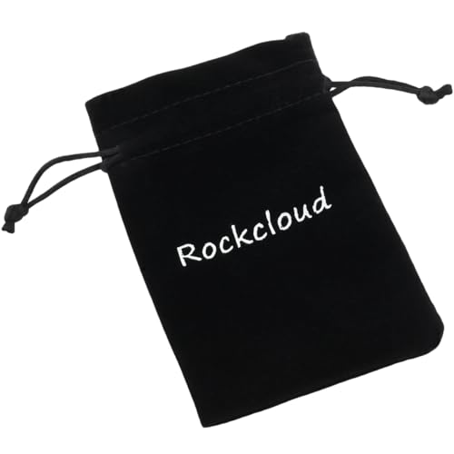 Rockcloud 1 lb Tumbled Polished Stones Gemstone Supplies for Wicca,Reiki,Healing Crystal,White Howlite Turquoise - color: White