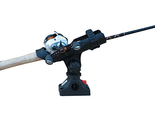 Brocraft Power Lock Fully Adjustable Rod Holder - style: Single Rod Holder