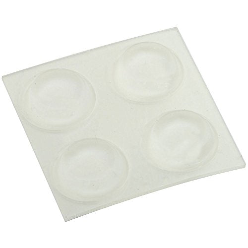 National Hardware N225-466 V1710 Bumpers in Clear, 8 pack