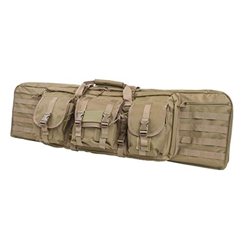 VISM by NcSTAR Double Carbine Case - color: Tan, size: 36-"