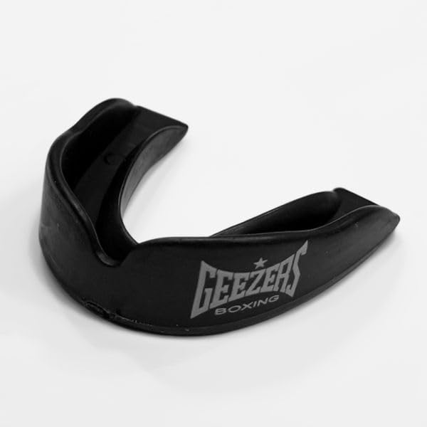 Geezers BB1 Mouthguard (Black, Jnr) - color: Black