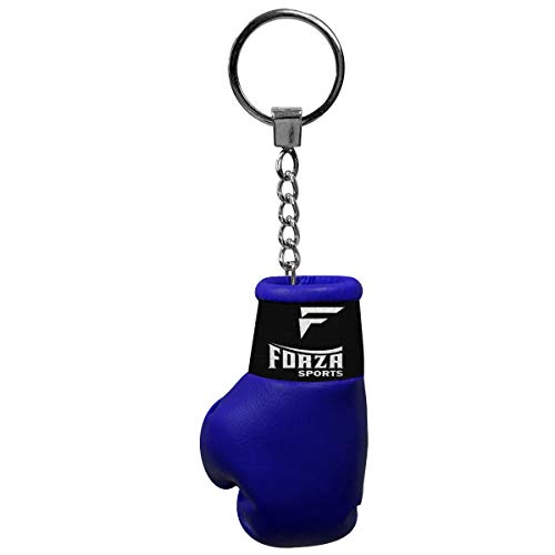 Forza Sports Mini Boxing Glove Keychain - color: Navy
