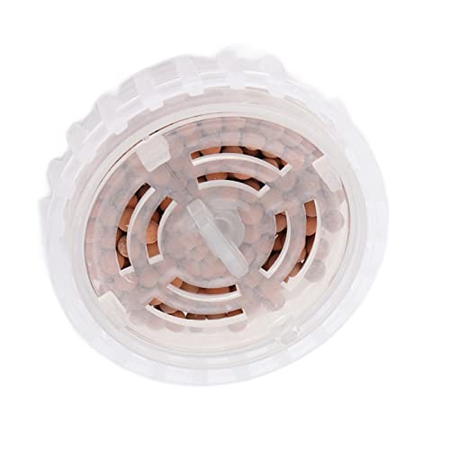 Aquarium Moss Ball Holder Submerged Plastic Fish Tank Moss Minerals Ball Holder for Shrimps to Hide and Breed Transparent Plastic Material Size 5x3.5cm