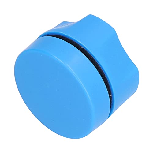 Zerodis Mini Aquarium Magnetic Cleaner, Fish Bowl Brush Glass Scraper Portable Fish Tank Floating Cleaning Tool for Small Glass Marine Aquariums