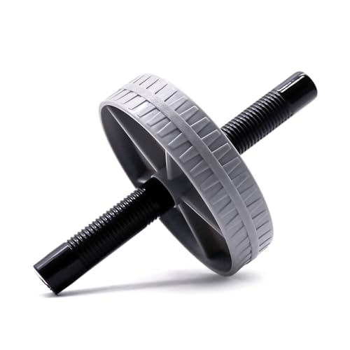 BIBABLYKE Ab Roller Wheel Abdominal Core Workout Roller Abdominal Muscle Trainer Fitness Equipment for Effective Core Workout