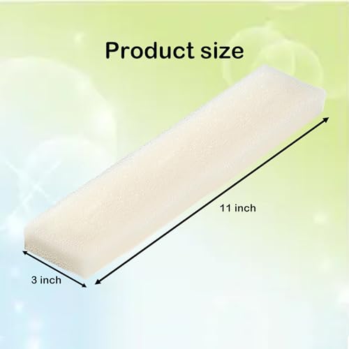 Replacement Aquarium Bio Sponge Foam Filter Pads Suitable for Fluval 404, 405, 406, 407 (Pack of 12)