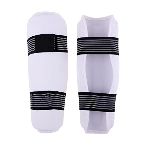 Women Men MMA Legs Sparring Gear Shin Guard for Arts Kicking Practicing, L