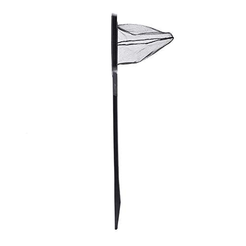 Aquarium Fish Net, Lightweight Nylon Aquarium Shrimp Net Fish Fishing Net Fish Net Mesh Fish Catching Mesh Tool with Plastic Handle