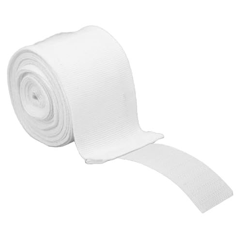 GOTOTOP 2pcs Boxing Handwraps Cotton Quick Drying Semi Elastic Sports Hand Wraps Kickboxing Muay Thai 5m