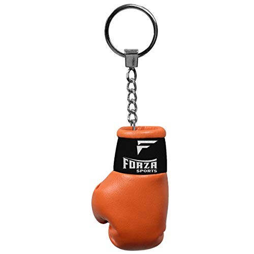 Forza Sports Mini Boxing Glove Keychain - color: Orange