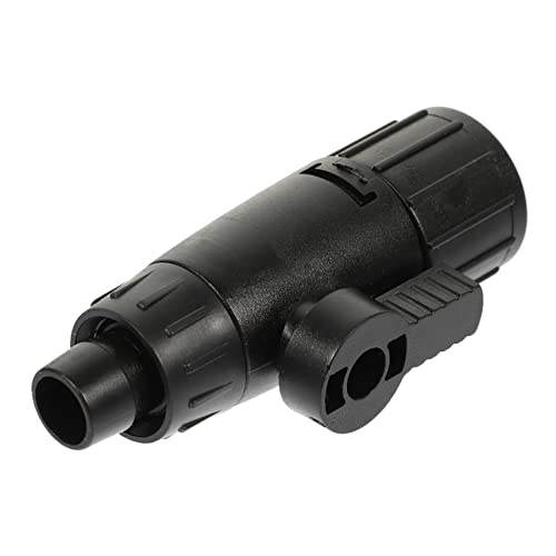 Levemolo Aquarium Water Control Valves Fish Tank Valve for Water Regulation Soft Hose Connector Easy Installation and High-Grade Material