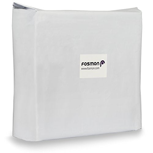 Fosmon 30x36 (5 Pack) Large Poly Mailers, Self-Seal Tear-Proof Waterproof Strong Adhesive Shipping Envelopes Bags for Clothing, Business Suppliers