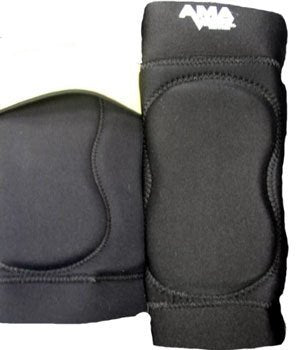 AMA Pro Knee Pads - Black (XL)