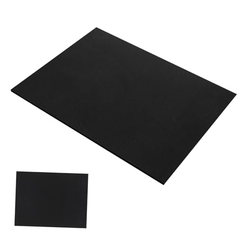 Hemoton Aquarium Leveling Mat Shockproof Fish Tank Pad Thick Durable Non Slip Base for Heat Preservation and Vibration Absorption for Fish Tanks