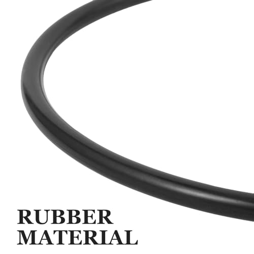 SUPVOX 2pcs Rubber Seal for Pump Filter Cover Pool Filter Sealing Compatible Leak for Swimming Pool Maintenance