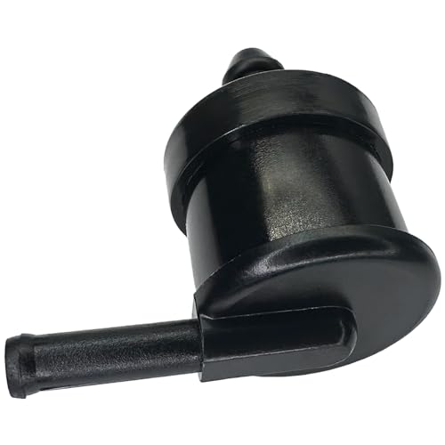 Fuel Line Check Valve with Rubber Grommet Replacement Part 576618201 Fit for Husqvarna 584648201 576618101 Fuel Check Valve Repair Tool Part