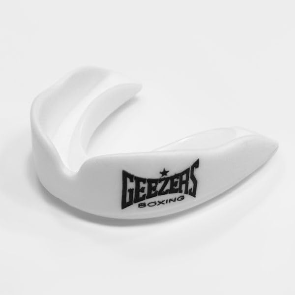 Geezers BB1 Mouthguard (White, Jnr) - color: White