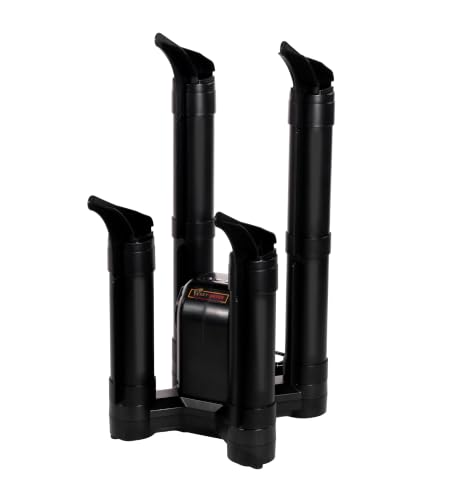 PEET Apex 2-Pair Forced Air Boot and Shoe Dryer, Heat, Digital Timer - style: Apex 4-shoe Boot & Shoe Dryer