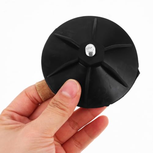 balacoo Freestanding Punching Bag Suction Cup Base M8 Threaded Screw