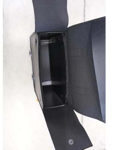 Willie & Max Handcrafted Compact Slant Motorcycle Saddlebag Set 58801-00 - size: Compact