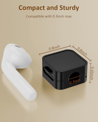 Magnetic Cable Clips – Magnetic Lock & Adjustable Cord Holder with Strong Adhesive – for Home/Office Desks, Cars, Walls – Manage USB, HDMI, Power Cords