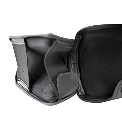 UFG Midnight Shin Instep Guard for Boxing MMA Muay Thai Training - size: Large