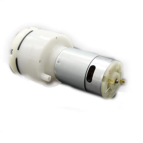 Replacement Part For 555 Air Pump 12V High Flow Vacuum Pump Manual Fish Tank Aeration Pump Motor Exhaust Pump