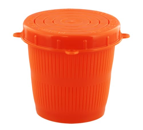 Scotty Vented Crab Diner Bait Jar Covered with Lid