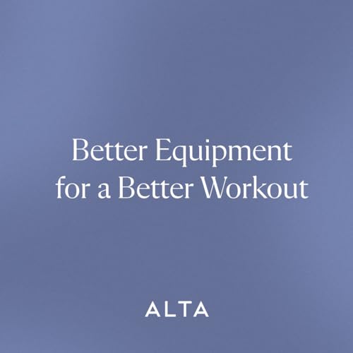 ALTA Booty Bands for Women, Non-Slip Fabric Resistance Bands for Working - color: Seaside