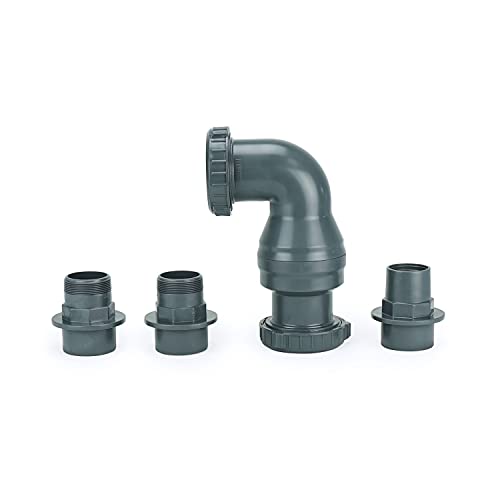 Aquascape Dual Union Check Valve 2.0 for Pond, Waterfall and Water Feature Pumps | 48026