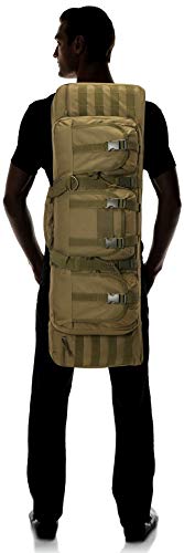 VISM by NcSTAR Double Carbine Case - color: Green, size: 55-"