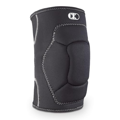 Cliff Keen Wraptor Wrestling Knee Pad (Black/Adult Large) - size: Large