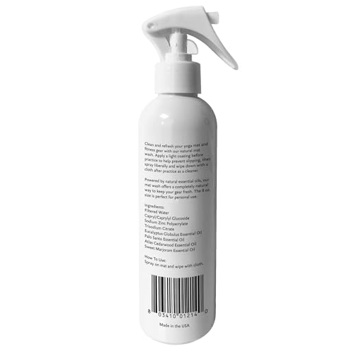 Hugger Mugger Eucalyptus Mat Wash - 8OZ