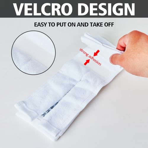 Christian Cross Football Towel, White Cotton Football Field Quarterback Towels,Football Accessories Sports Towel for Men, Youth, Boys, Adults - color: Proverbs 3:5(white)