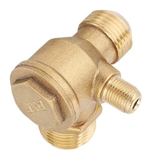 Air Compressor Check Valve, Husky Air Compressor Parts, Rolair Compressors Parts, 0.8x0.7x0.4 In