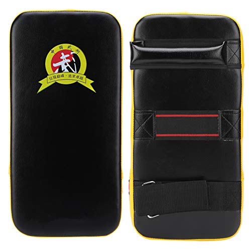 SUNGOOYUE Muay Thai Kick Pad, PU Thicken Kick Foot Training Target for Martial Arts MMA