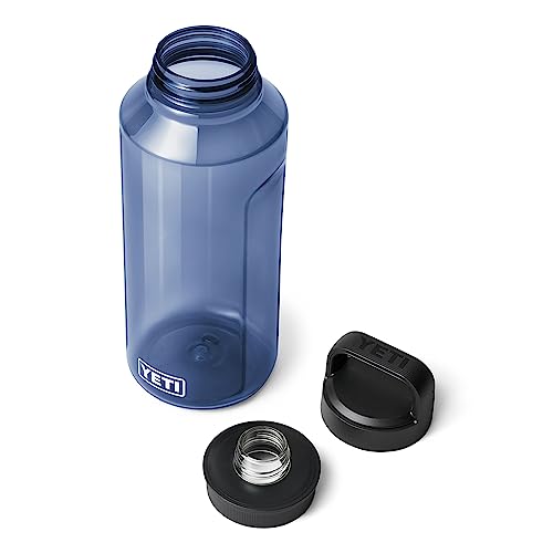 YETI Yonder Water Bottle with Yonder Chug Cap, Lightweight, Leakproof and BPA-Free - color: Navy, style: 50oz