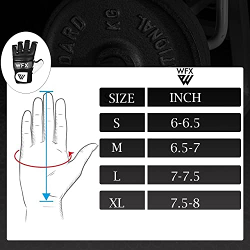 WFX Punch Bag Boxing Gloves Karate Mitts MMA Body Combat Taekwondo Training Martial Art Fighting Grappling Muay Thai TKD MMA Synthetic - size: Large