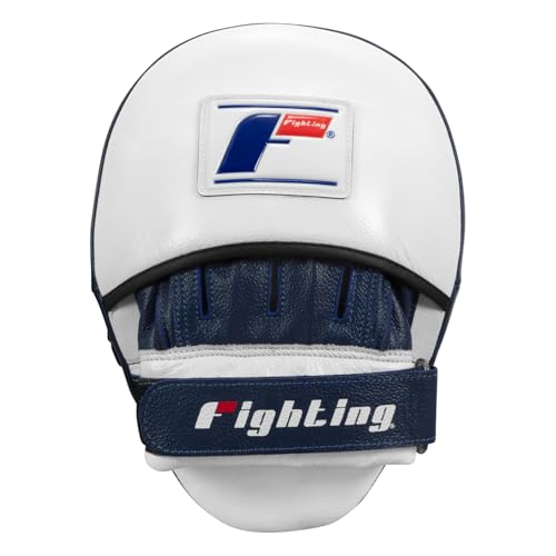 Fighting Force Leather Punch Mitts - Boxing Pads, Muay Thai Pads, Punching Mitts, Focus Mitts, Boxing Equipment, Punching Pads