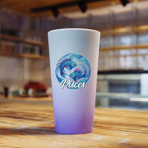 12 Sheets Zodiac UV DTF Stickers for 16 OZ Glass Cups, 12 Constellation UV DTF Cup Wraps Waterproof PVC Transfer Stickers for DIY Laptop Phone Case Decor - style: Zodiac