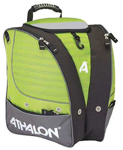 Athalon Tri-athalon Boot Bag - color: Lime/Gray