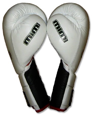 20oz, 22oz, 24oz Deluxe MiM-Foam Sparring Gloves - Lace-up for Muay Thai, MMA, Kickboxing, Boxing - size: 20oz