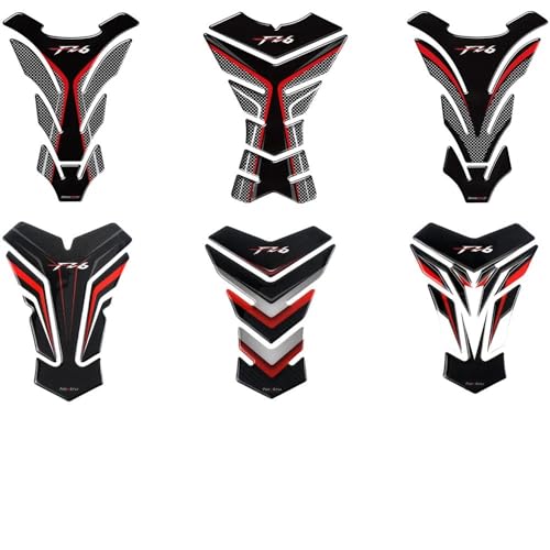 Tank Pad Sticker for Yam&aha FZ6 FZ6N FZ6S FZ6R Motorcycle Carbon Fiber Fuel Tank Pad Protection Sticker Fuel Tank Decal