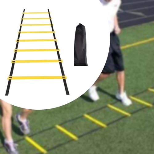 Agility Ladder Football Footwork Training Fitness Feet Training Equipment Outdoor Sports Flexible Rugby Speed Ladder Foldable