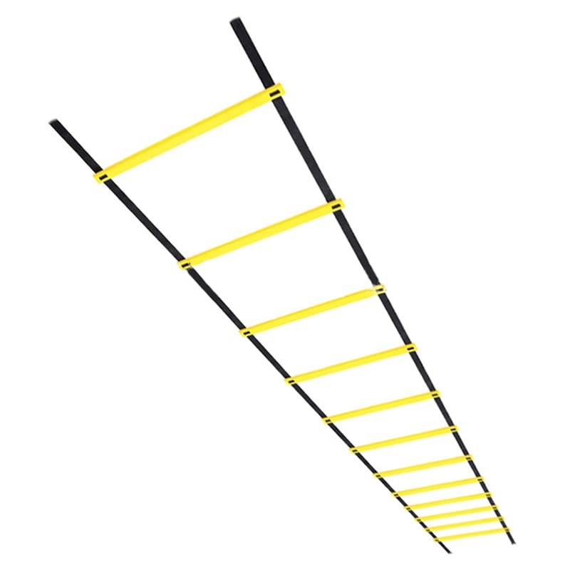 Speed Training Ladder Durable Nylon Footwork Agility Ladder for Football Training IndoorOutdoor